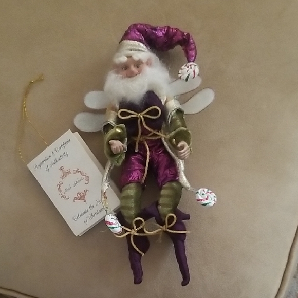 Mark Roberts Lollipop Fairy Ornament - Picture 1 of 6